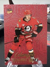 2024-25 Upper Deck Fleer Ultra - Medallions Sam Colangelo #M-23 Ruby Red /50...