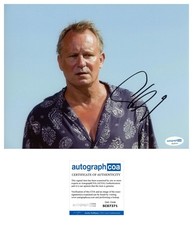 Stellan Skarsgard “Mamma Mia!” AUTOGRAPH ‘Bill Anderson’ Signed 10x8 Photo ACOA