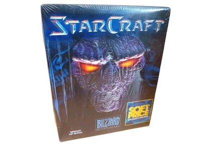 StarCraft PC Big Box NEU Sealed Folie Blizzard CD ROM Spiel OVP Rarität Deutsch