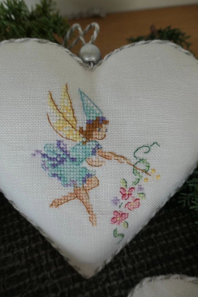 ACUFACTUM   Deko  Herz  Weihnachtsfeen   NEU - Bild 3 von 4