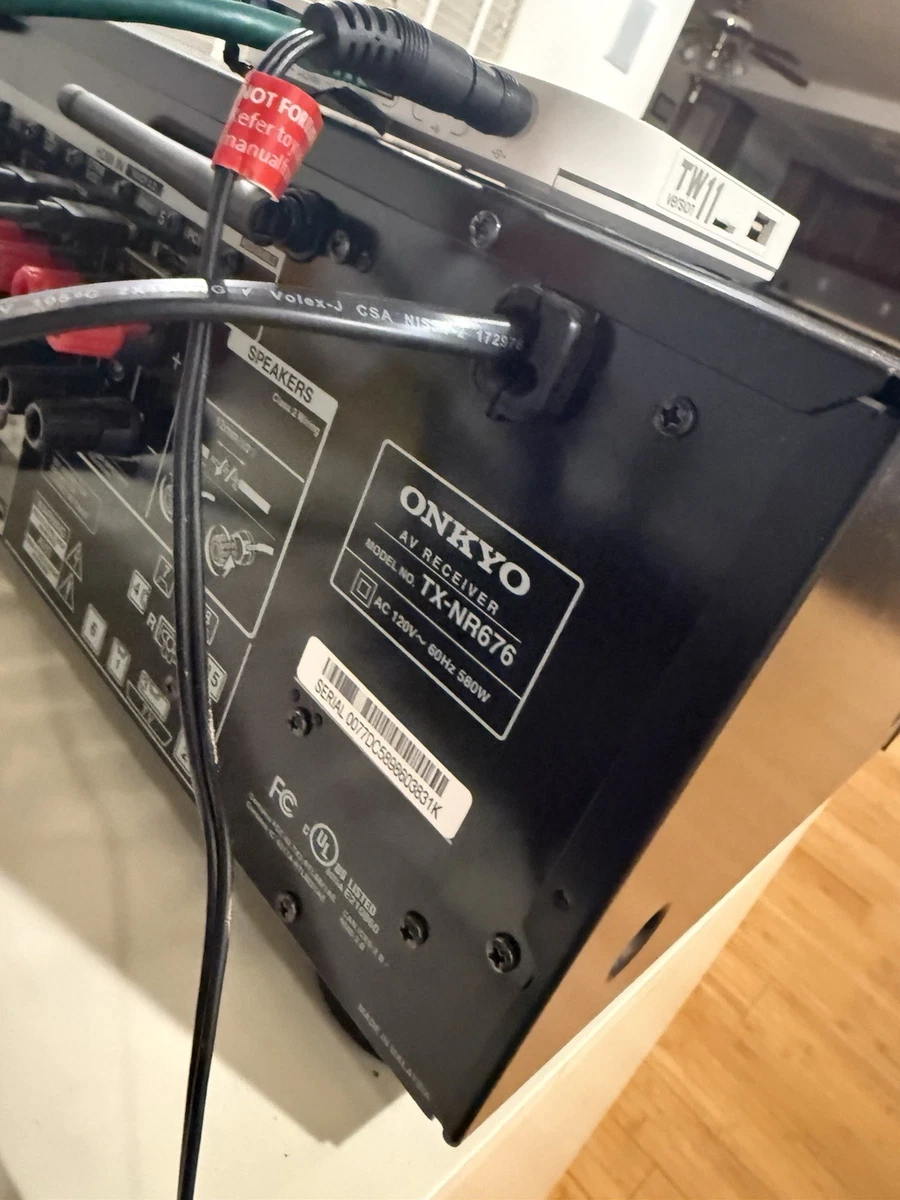 Onkyo TX-NR686 7.2-Channel Network A/V Receiver for sale online | eBay
