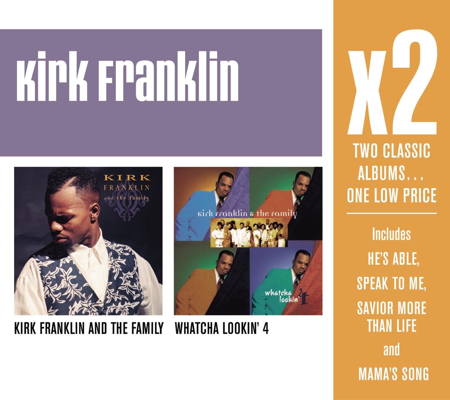 Kirk Franklin X2 (CD) (ИМПОРТ ИЗ Великобритании)