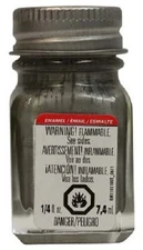 Testors 1/4oz Steel Enamel Paint 1180TT