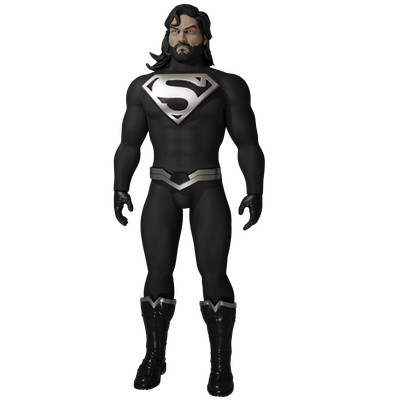 1/10 Scale Action Figure Kit: Super Steel Man (Recovery)