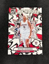 Rhyne Howard 2025 Donruss WNBA My House #16 Atlanta Dream