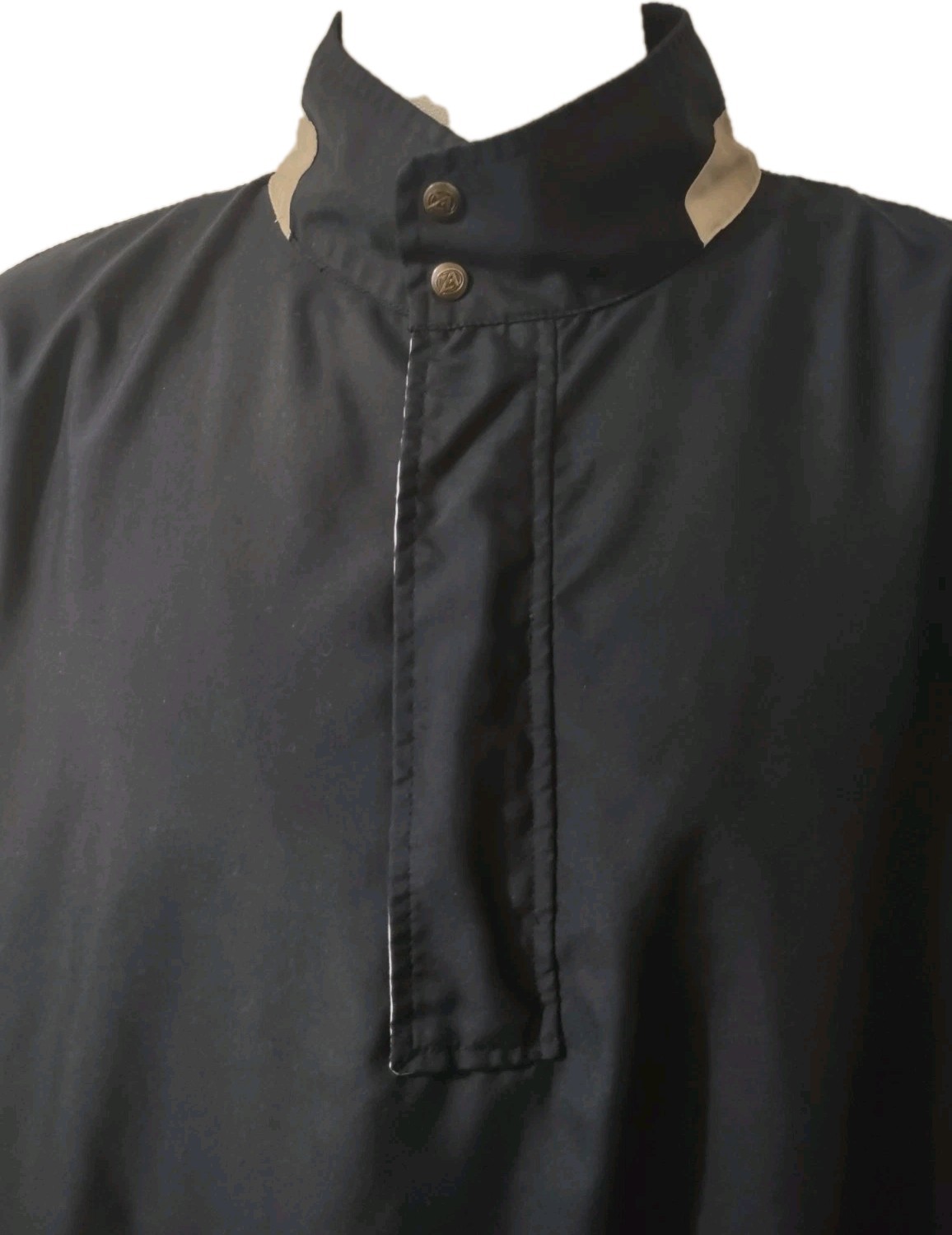 Ahead Authentics Pullover Jacket Men's Size L Gol… - image 4