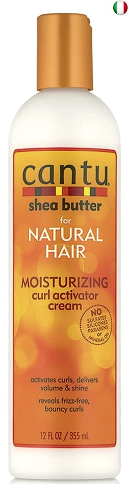 Shampoo e balsamo senza solfato di cantù 12 once con crema attivatore idratante - Immagine 4 di 4