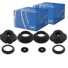 2X SKF DOMLAGER VORNE PASSEND FÜR RENAULT ESPACE LAGUNA VEL LINKS+RECHTS | VKDA