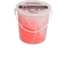 TheraPutty Standard Hand Exercise Putty Rehab 12 Pack Clear Rubber Therapy