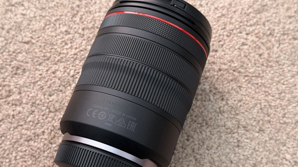 CANON RF 24-105mm F4L IS USM LENS - Excellent Condition - Image 4 of 4