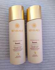 Sensuals boost. Shower Peeling 2er-Set Eukalyptus 2x200 ml ohne Mikroplastik