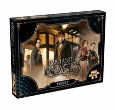 Fantastic Beats and Where to Find Them 500 Piece Jigsaw