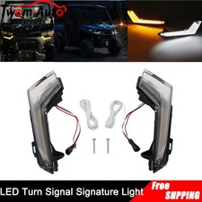 For 2020-2024 Can-Am Defender /Max LED Signature Turn Signal Lights 715006896