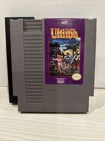 NES Ultima Exodus (Nintendo Entertainment System, 1989) Cleaned Tested Cart Only