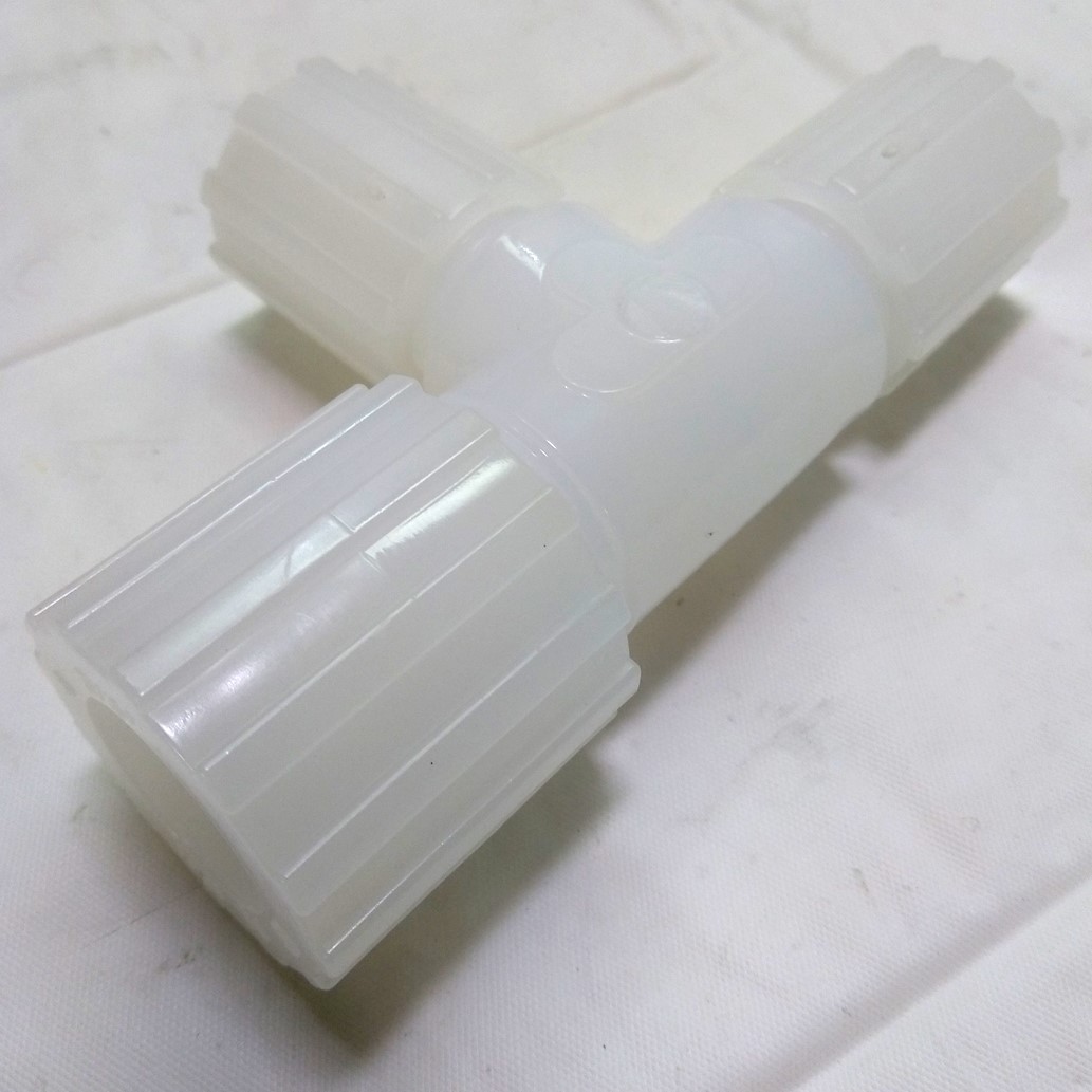 Entegris UT12-8-8FN-1 Flaretek Tee Connector, 3/4
