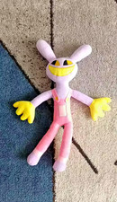 The Amazing Digital Circus Plush,10" Jax Plushies Toy Gift, Cute Stuffed Figu...