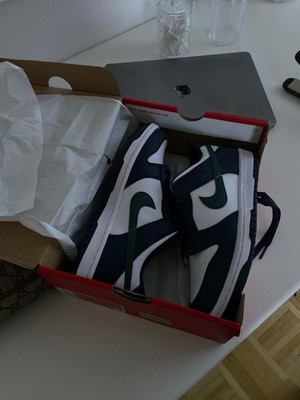 EU Größe 39 - Nike Dunk Low Black White