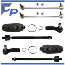 2 Spurstange Manschetten 2 Koppelstange vorne für VW Golf V Golf VI Golf Plus