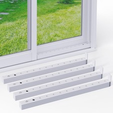 Adjustable Window Security Bars for Vertical Sliding Windows,Window Locks Bar...