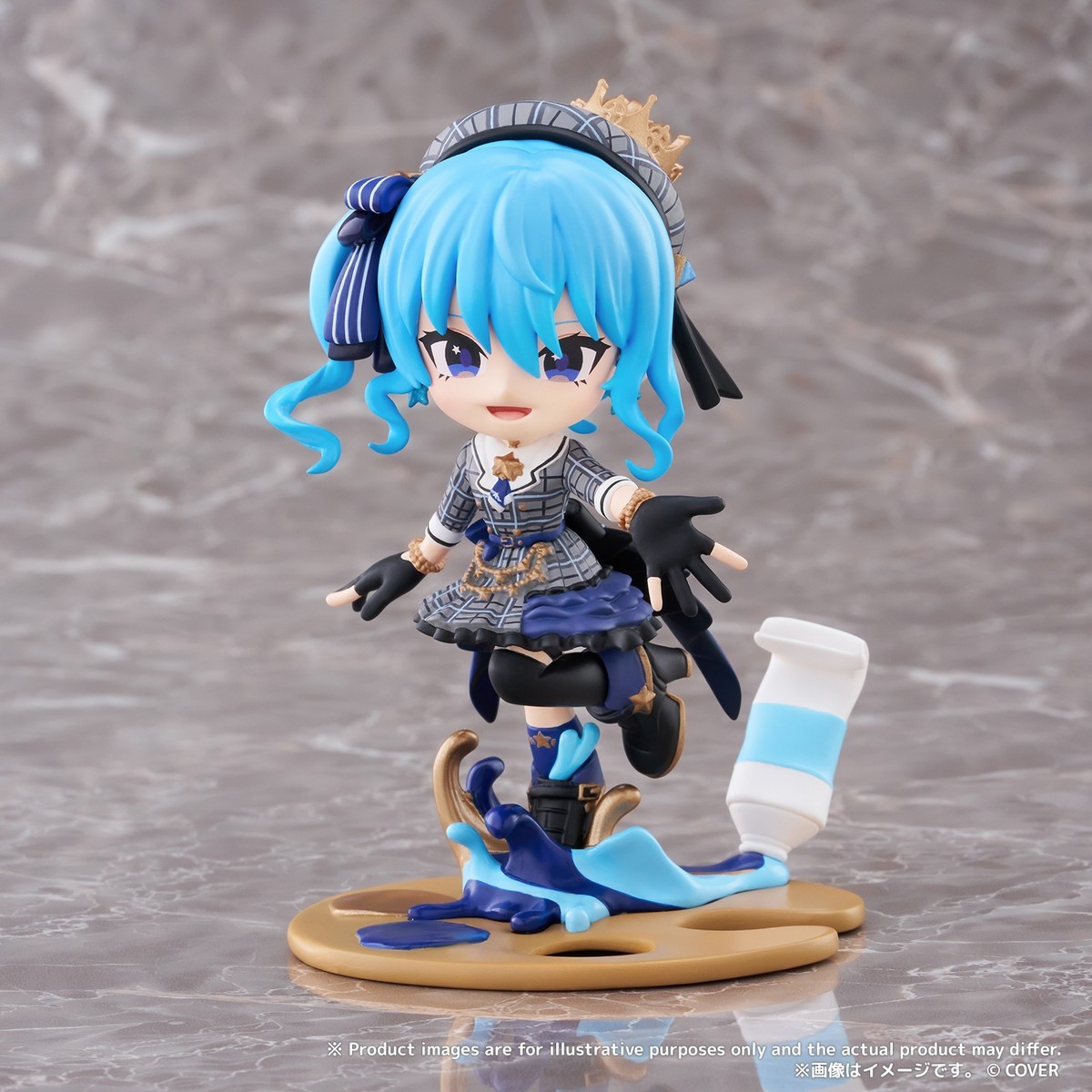 Hololive Production Hoshimachi Suisei Figure PalVerse Pale