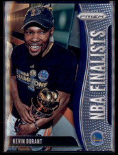 2019-20 Panini Prizm Basketball NBA Finalists Kevin Durant Warriors 2