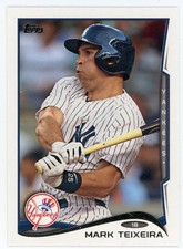 2014 Topps - Mark Teixeira #613 Mini Yankees