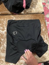 Pearl Izumi Elite women  s Padded Compression Cycling Shorts L 36W 9" Black