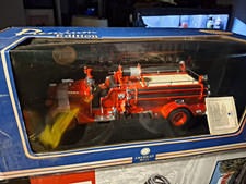American Mint Premium Edition 1939 Firefighting  Rescue Fire Truck Model