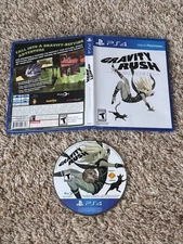 Gravity Rush Remastered - PS4, Playstation 4, Complete USA Version, Rare