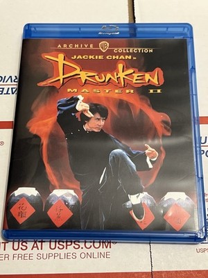 Drunken Master II (Blu-ray, Warner Archive Collection) Jackie Chan 2021