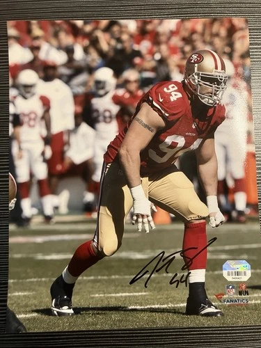 San Francisco 49ers Football Original Autographed Photo Fanatics Authentic