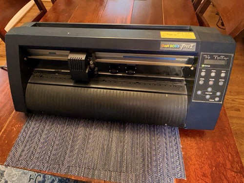Graphtec Craft ROBO Pro II (CE5000-40) 15" Vinyl Cutter Plotter - NEW ROLLERS