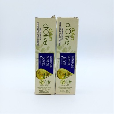 Dalan d Olive Olive Oil Hand Cream 20ml 2pcs