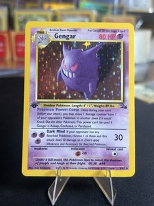 1st Edition Gengar | eBay