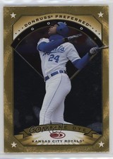 1997 Donruss Preferred Gold Jermaine Dye #83 00cc