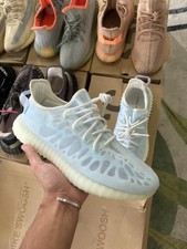 adidas Yeezy Boost 350 V2 Mono Ice Blue/White...