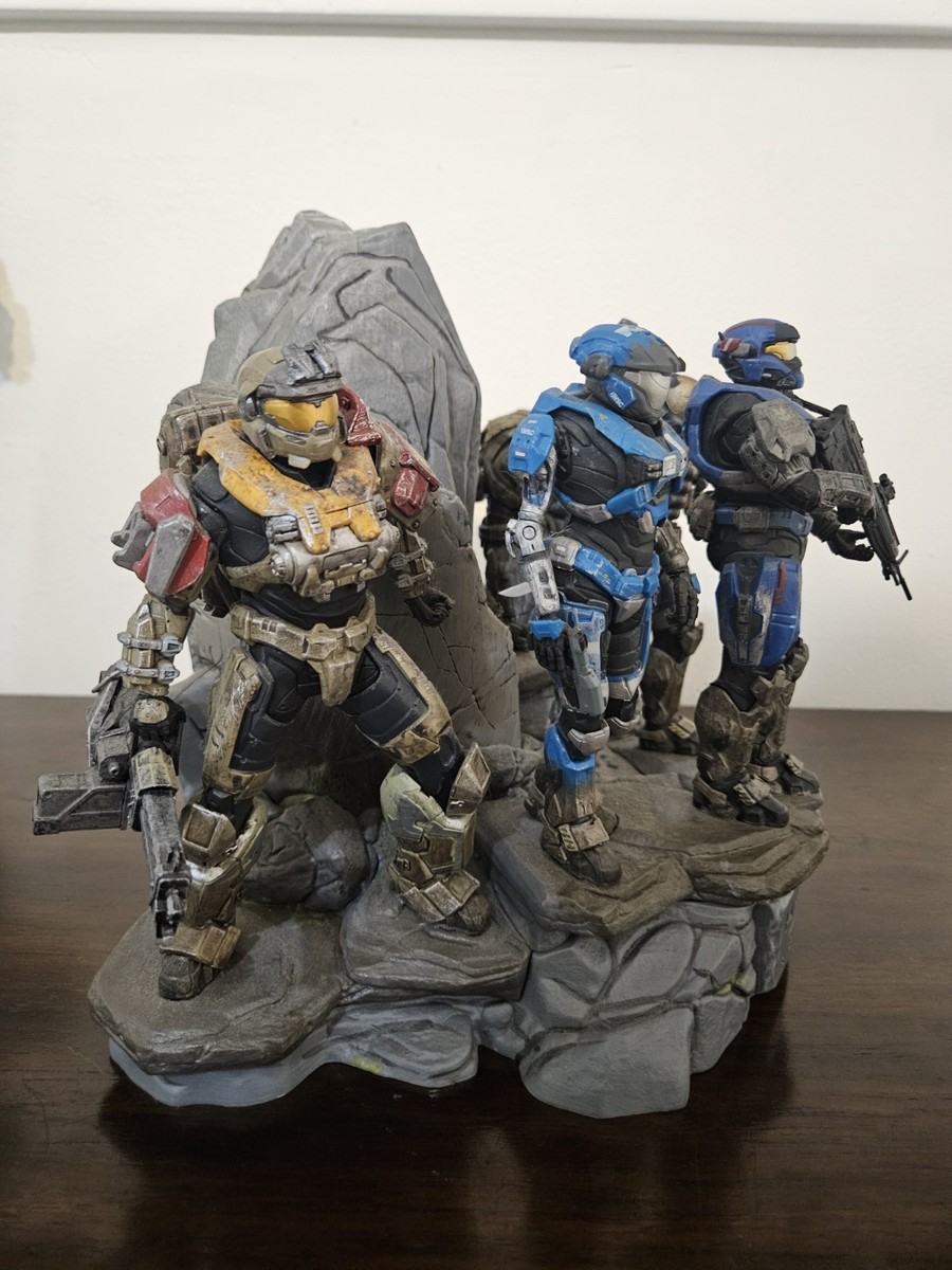 Halo Reach Noble Team Legendary Limited Edition Statue 2010 Sinper
