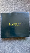 Lauren Ralph Lauren Mora Black Rubber Mid-Calf Biker Boots Buckle UK 3