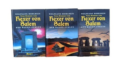 Wolfgang Hohlbein - Der Hexer von Salem Band 1 2 3