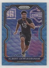 2020 Panini Prizm Rookie Blue Wave Prizm /199 Albert Okwuegbunam #316 08xj