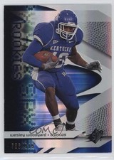 2008 SPx Rookies 786/999 Wesley Woodyard #131 11h3