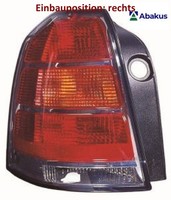 Abakus 442-1948L-UE Heckleuchte Links RüCklicht Hecklicht RüCkleuchte