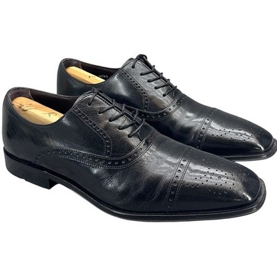 Florsheim Imperial Black Leather Cap Toe Oxford Dress Shoe  display picture 1