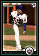 Hisanori Takahashi 2010 Bowman Draft Picks & Prospects #BDP100 Mets MLB READ