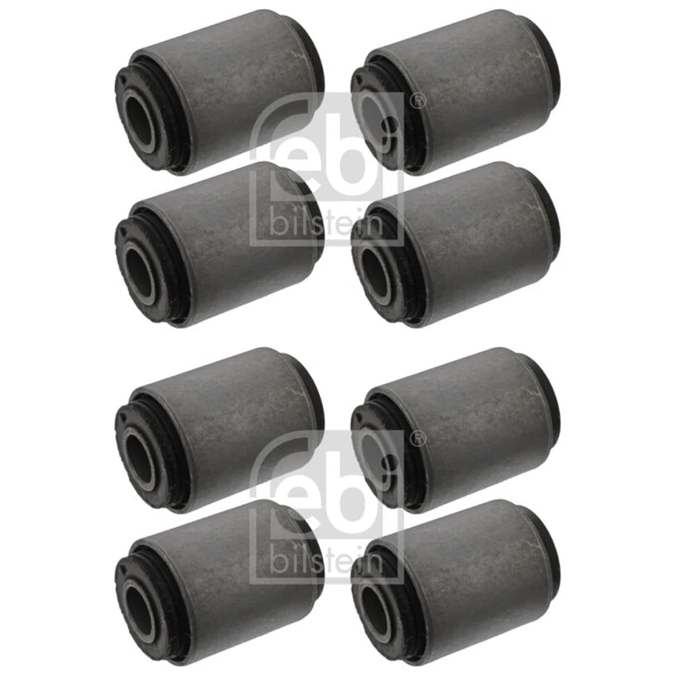 2x Febi Articulation Transversale Douilles Essieu Avant Pour Renault 11 21 5 9 - Photo 3/4