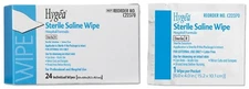 PDI HYGEA Saline Wipes Towelettes 6"x4" -24- Newborn Eye Breasts C22370 Sterile