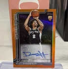 Dylan Harper Topps True Orange Auto 1/25