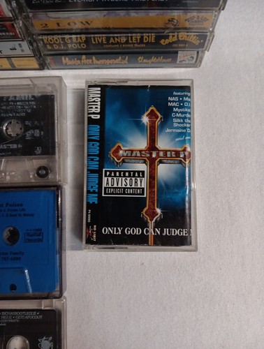 25x Rap/Hip-Hop Cassette Tape Lot + 5 Singles (30 Total) Rare 90's - Tested ✔️ - Imagen 4 de 10