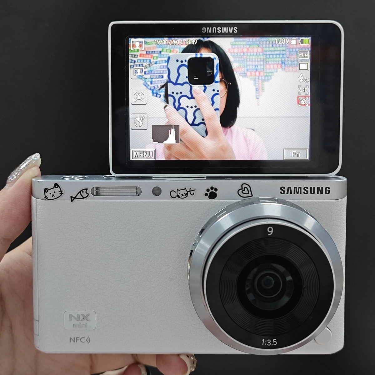 Las mejores ofertas en Cámaras digitales Samsung NX Mini | eBay