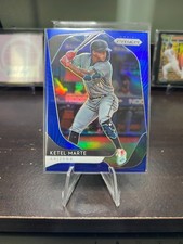2020 Panini Prizm - Tier II Ketel Marte #142 Blue Prizm